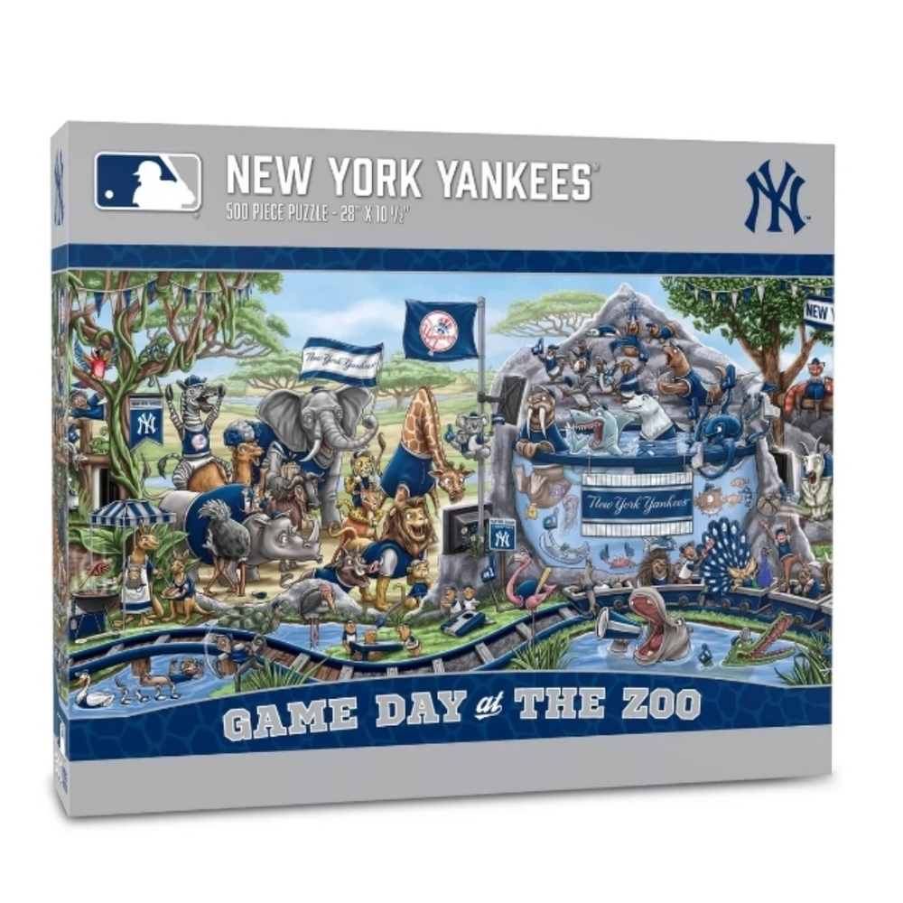 MLB Blue and Green Puzzle 500 Pieces